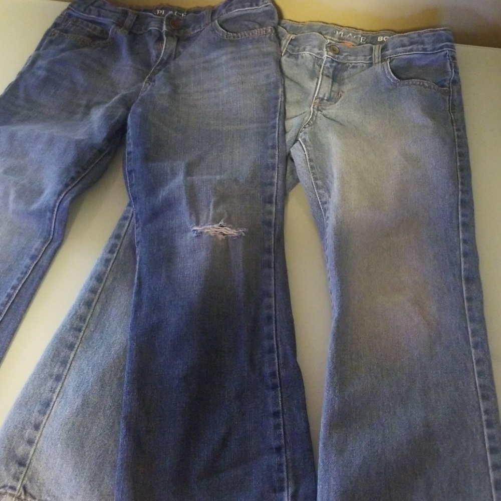 Boys 7 husky jeans